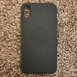 Gray Iphone X Case